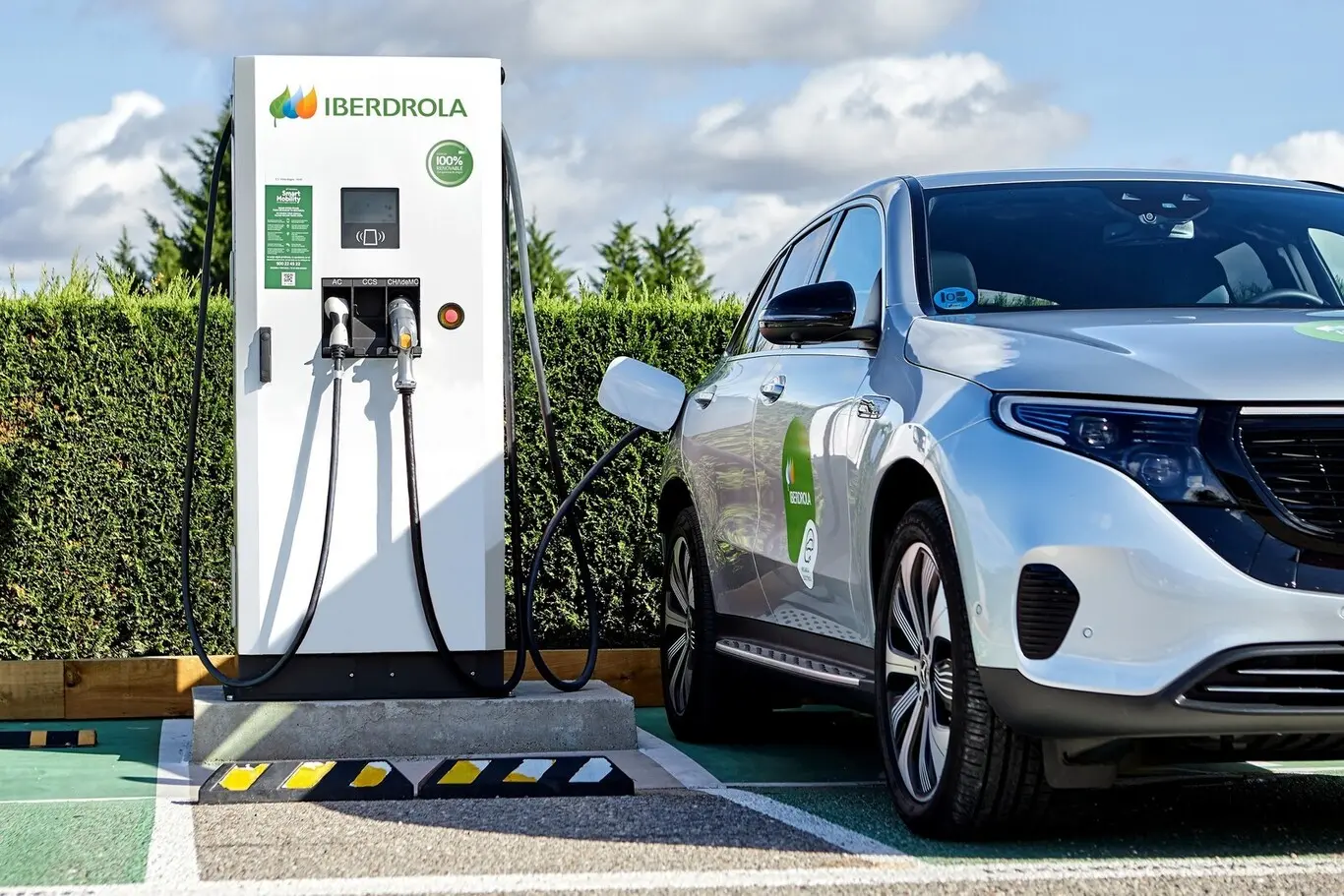 iberdrola cargadores electricos - Cuánto cuesta cargar el coche en Iberdrola