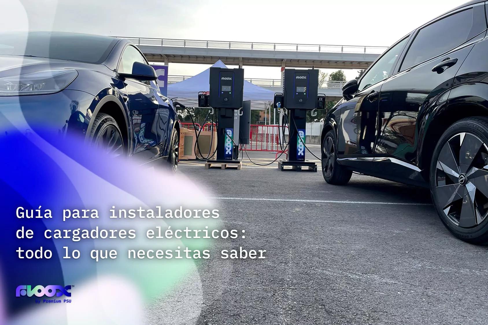 instaladores cargadores coches electricos - Cuánto cuesta cargar un coche eléctrico en Iberdrola