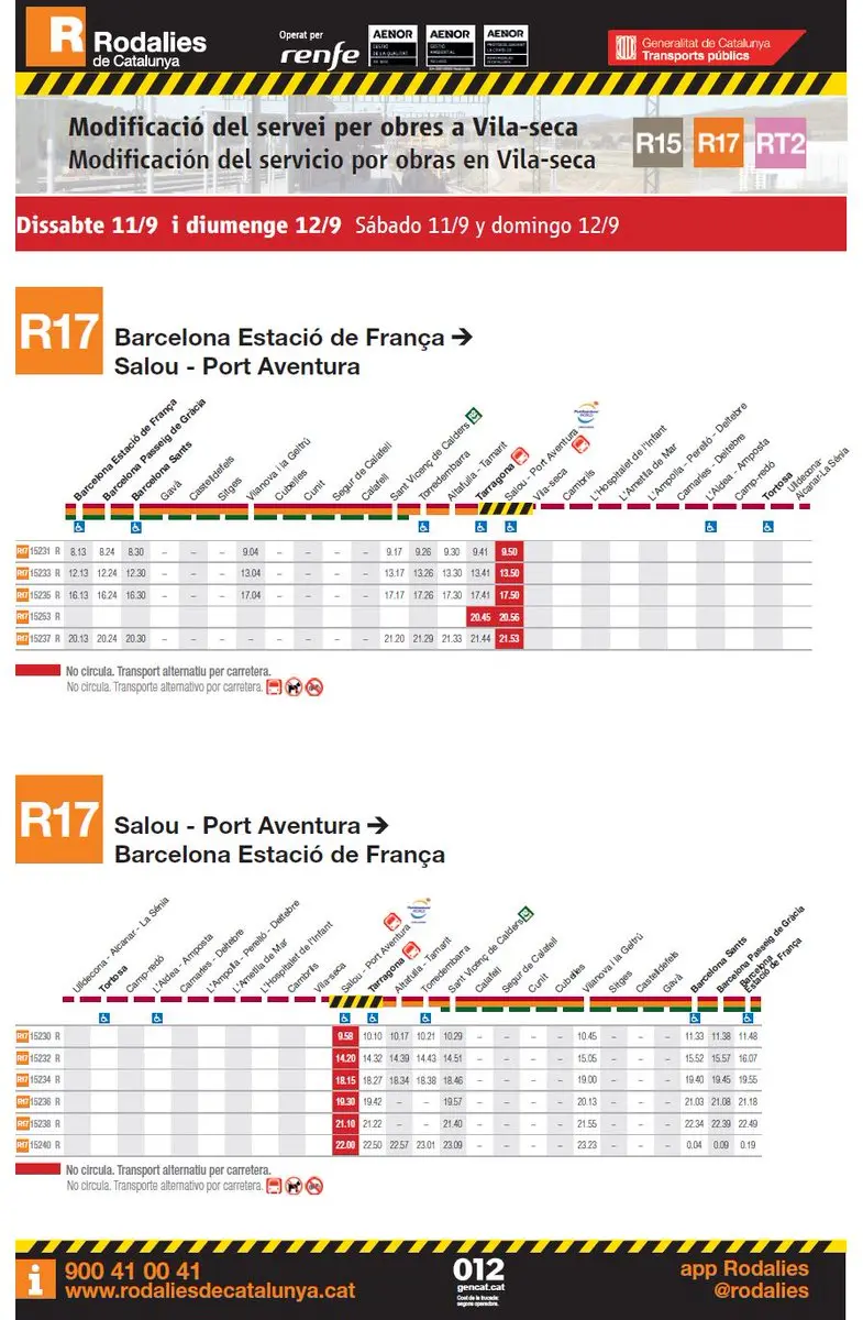 Horarios Renfe: Sant Vicenç de Calders a Torredembarra - Cuánto cuesta el tren de Valls a Barcelona horarios renfe sant vicenç de calders torredembarra - Cuánto cuesta el tren de Valls a Barcelona