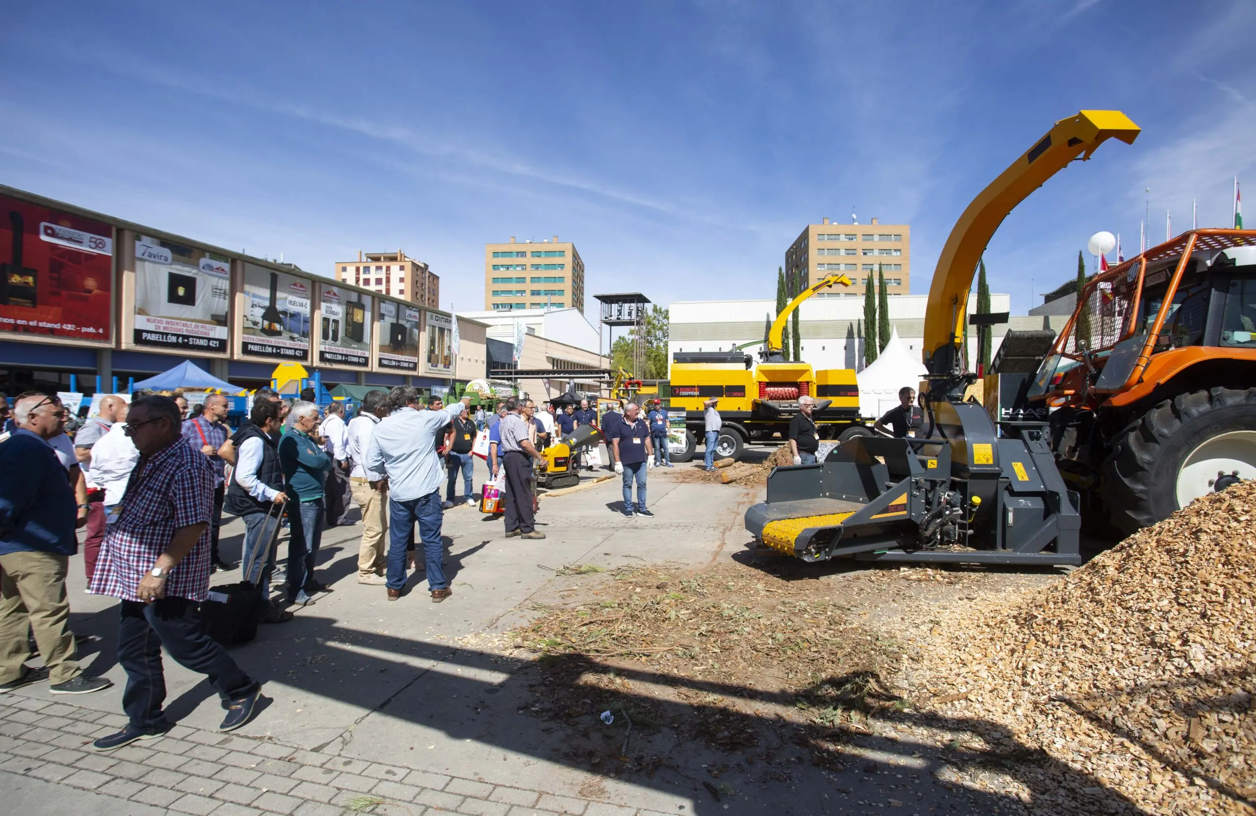 feria biomasa valladolid - Cuánto cuesta la Feria de Valladolid