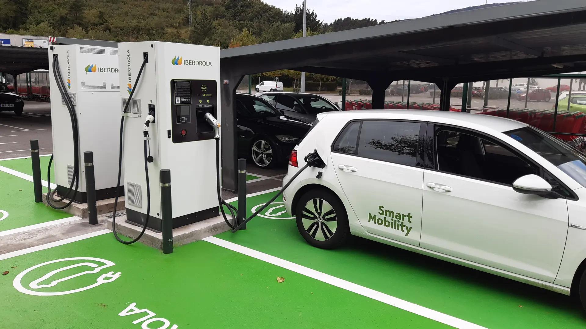 iberdrola cargadores electricos - Cuánto cuesta una recarga de un coche eléctrico