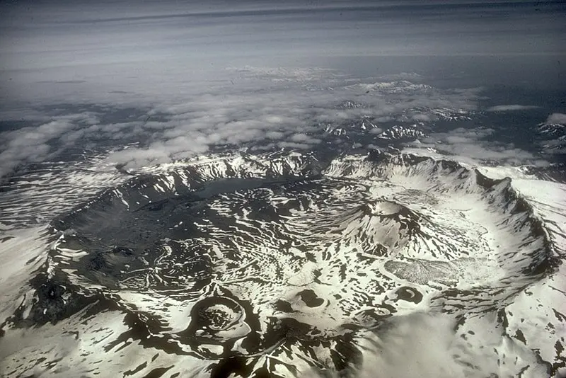 calderas volcanicas mas grandes del mundo - Cuánto mide la caldera del volcán de Yellowstone