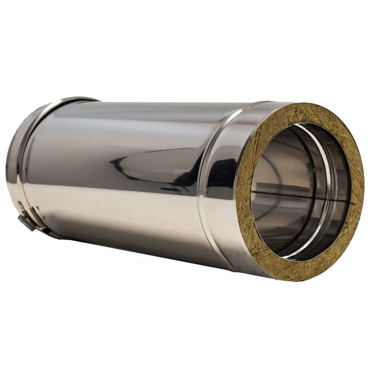 tubo inox pellet - Cuánto mide un tubo de acero inoxidable