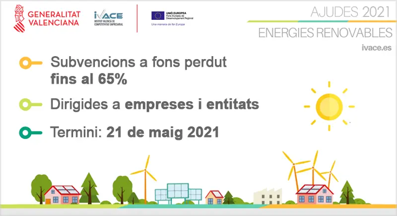 subvenciones energias renovables comunidad valenciana biomasa - Cuánto tardan las subvenciones de placas solares en Andalucía