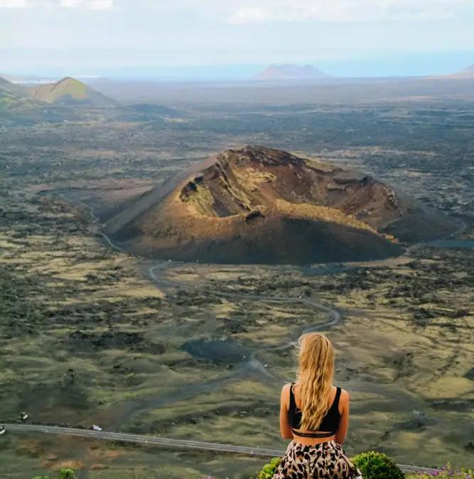 caldera del cuervo - Cuánto tiempo duró la erupción del Timanfaya