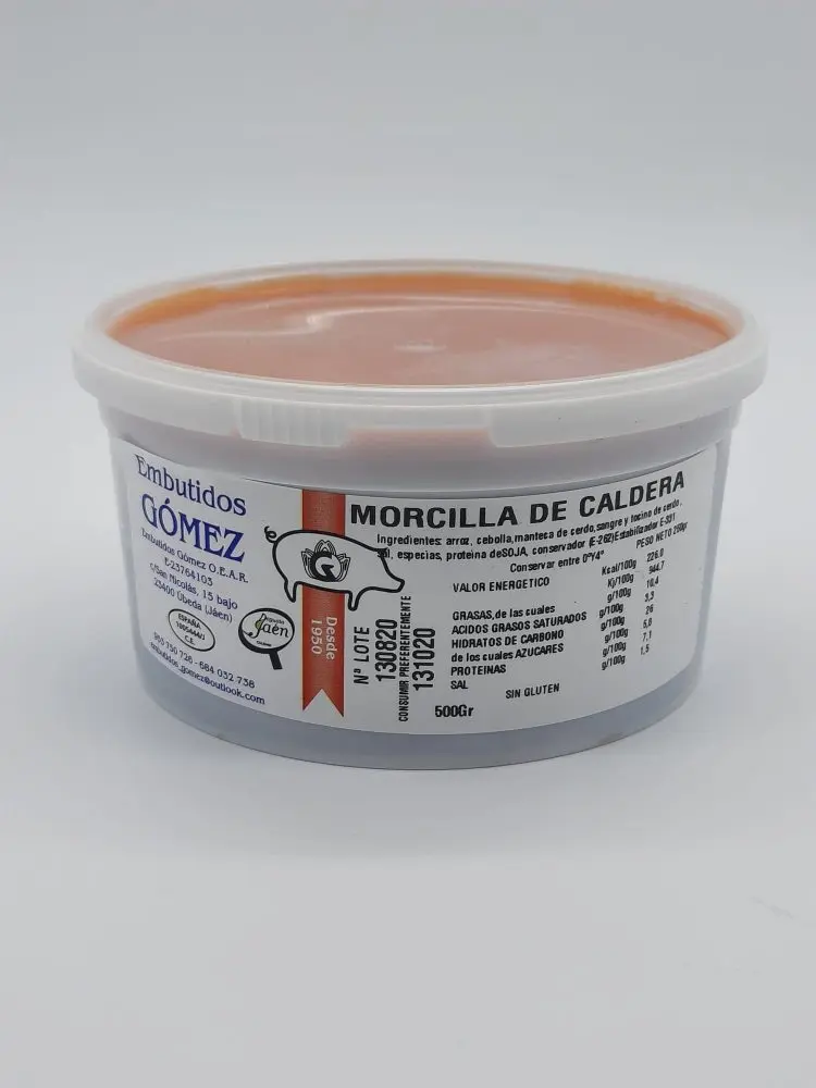 Morcilla en Caldera: Un Sabor Tradicional para tu Mesa - Cuánto vale un kilo de morcilla morcilla en caldera comprar - Cuánto vale un kilo de morcilla