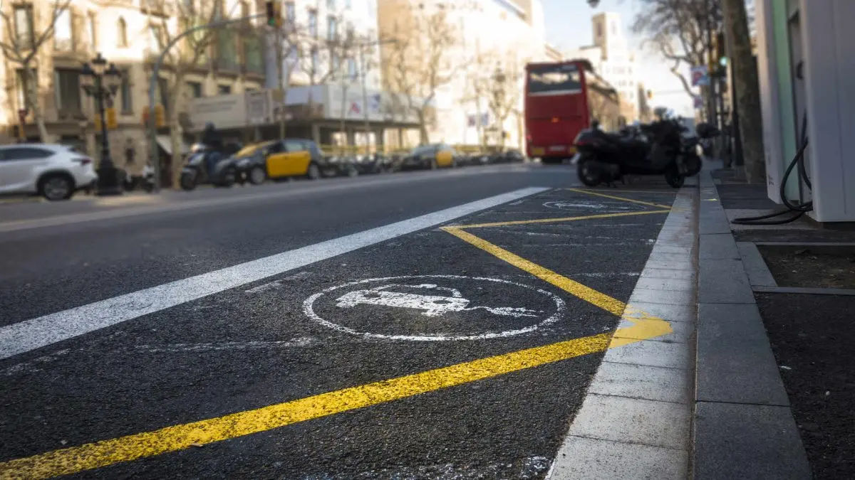 cargadores electricos barcelona - Cuántos cargadores eléctricos hay en Barcelona