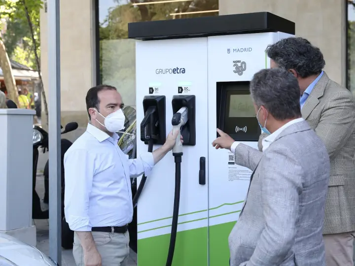 cargadores electricos madrid - Cuántos cargadores eléctricos hay en Madrid