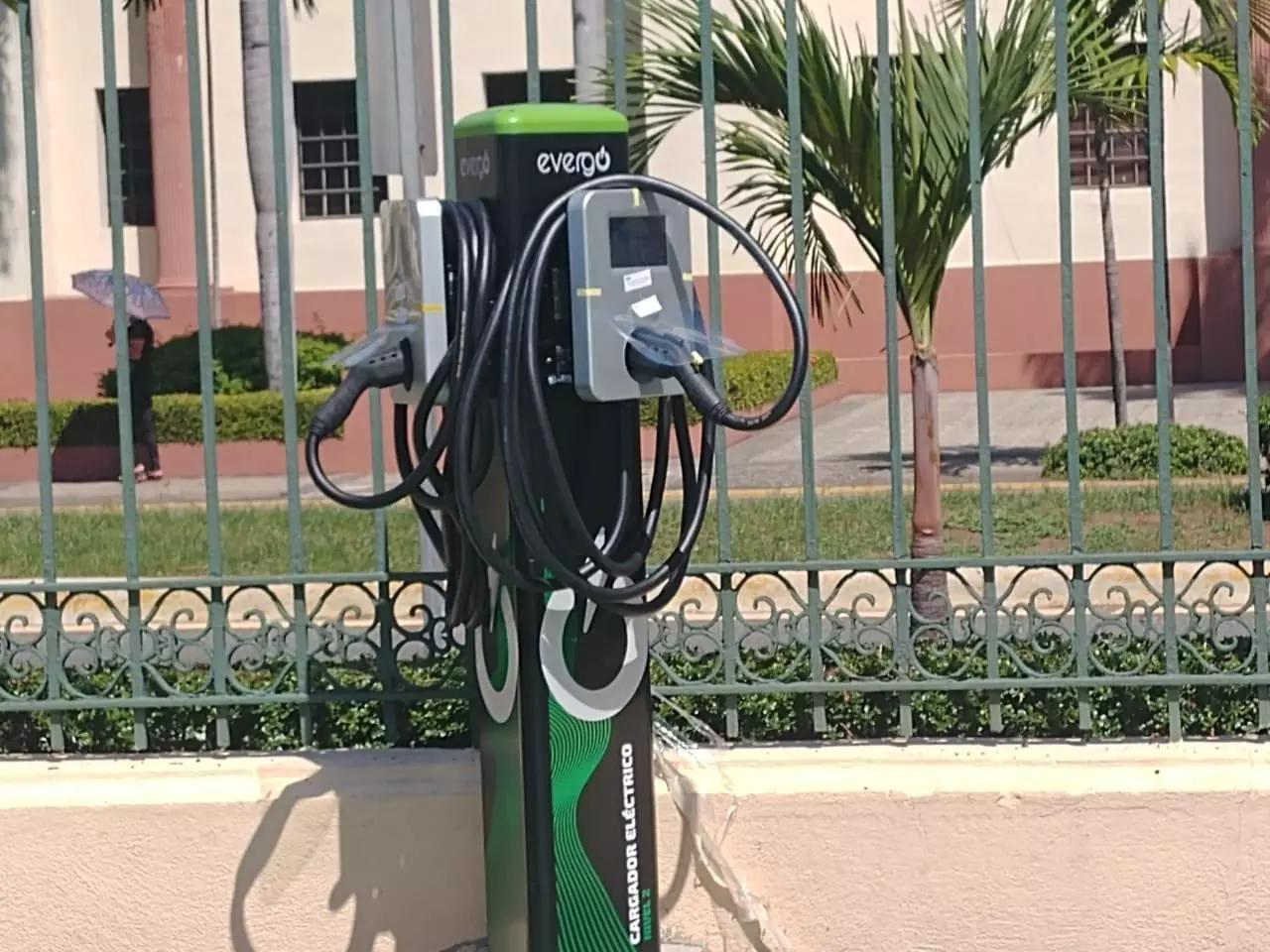 cargadores electricos en republica dominicana - Cuántos cargadores eléctricos hay en República Dominicana