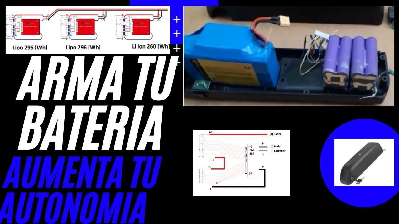 esquema interno cargador de bateria bicicleta electrica - Cuántos ciclos de carga tiene una batería de una bicicleta eléctrica