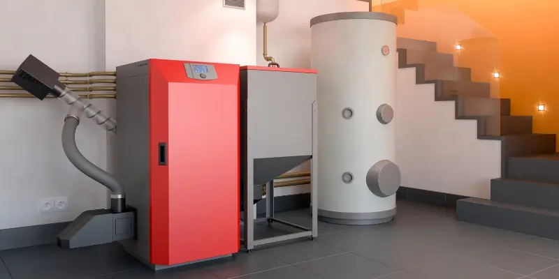 Calefacción con Biomasa: El Ruido de las Estufas de Pellets - Cuántos decibelios debe tener una estufa de pellets calefacción biomasa ruido - Cuántos decibelios debe tener una estufa de pellets
