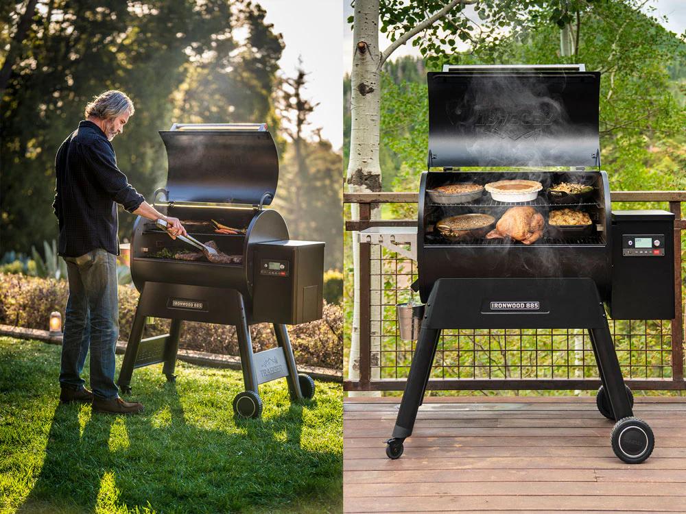 barbacoa que funciona con pellet - Cuántos kW tiene que tener una barbacoa de gas