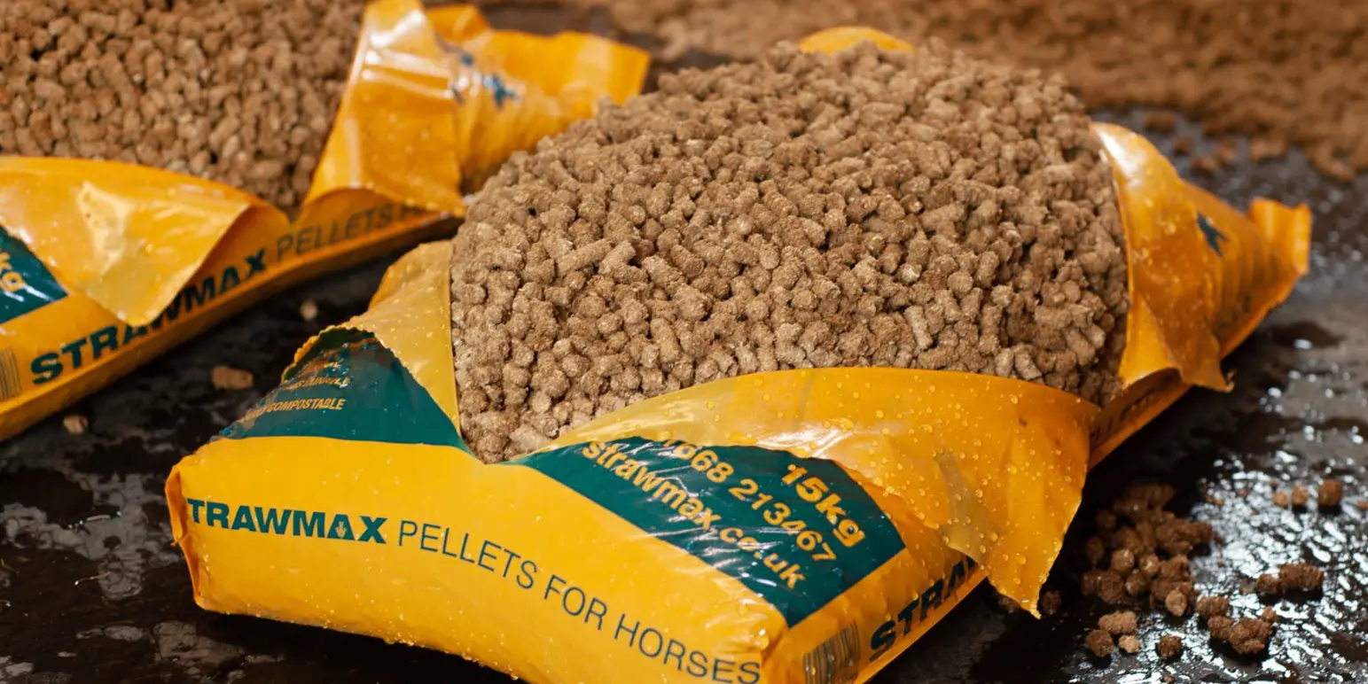 straw pellet bedding - Do horses eat straw pellet bedding