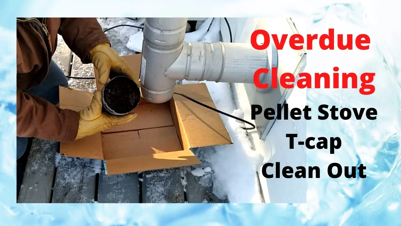 pellet stove chimney cleaning - Do pellet stoves produce soot in the house