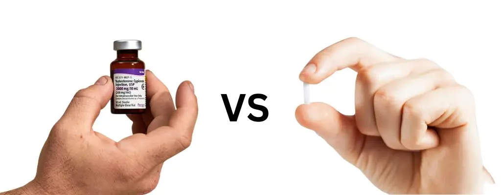 testosterone injection vs pellets - Do you gain weight on testosterone pellets