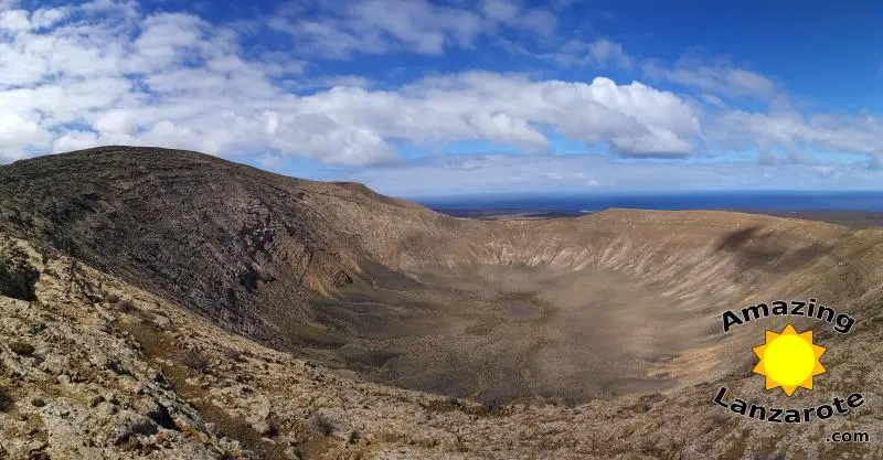 mirador de la caldera lanzarote - Dónde está el secreto de Lanzarote