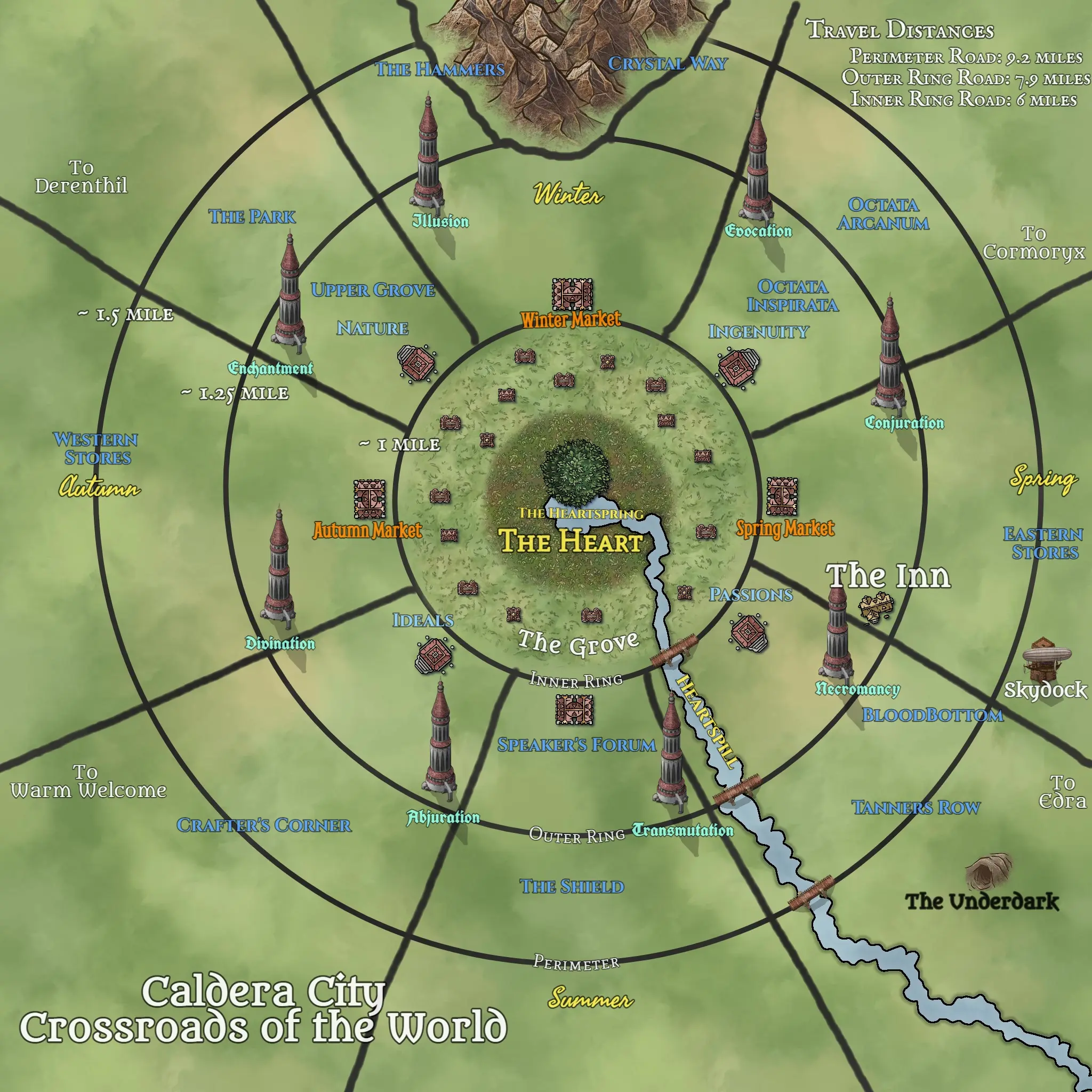 calderas city - Dónde queda la laguna de Calderas