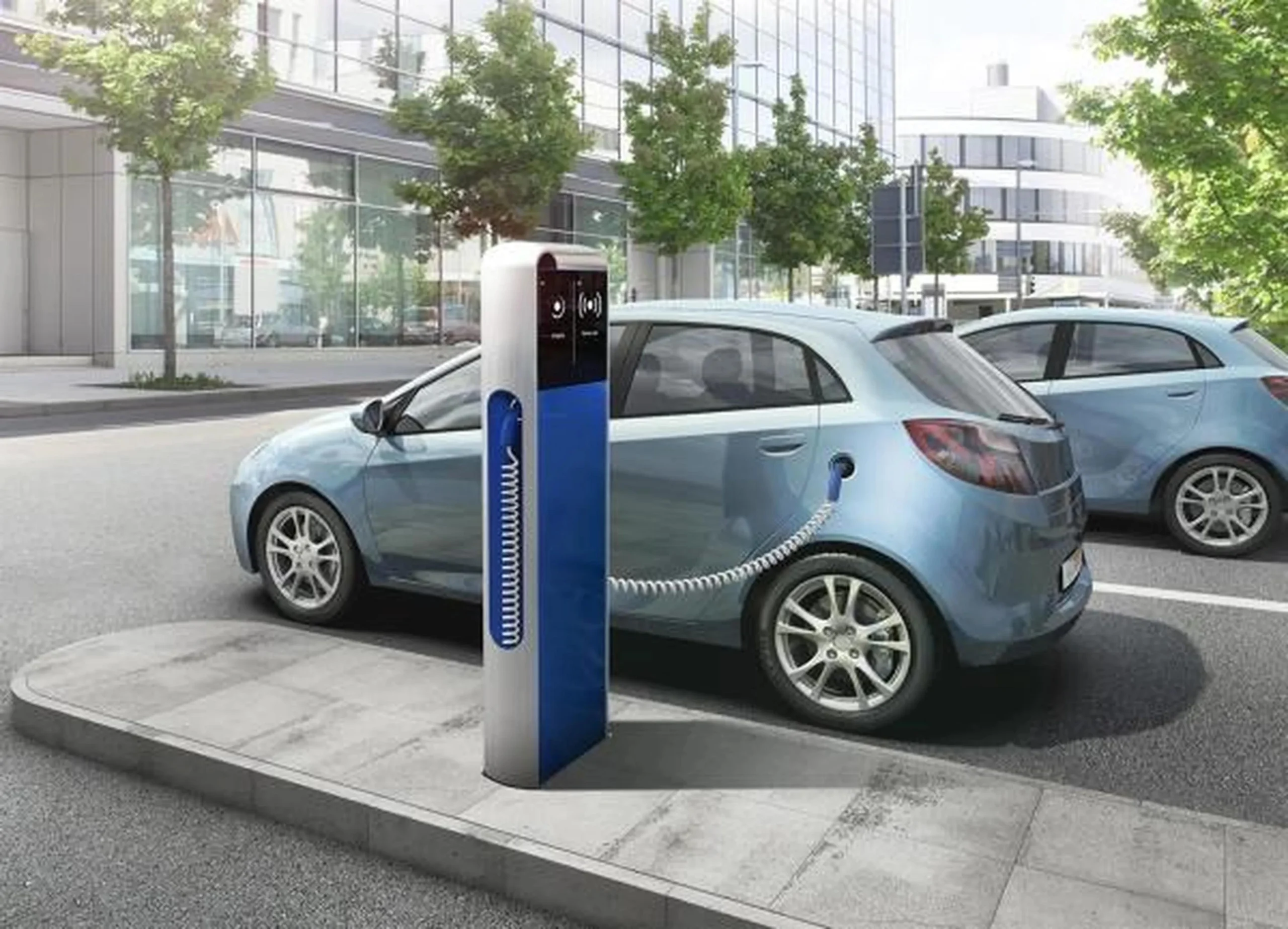 cargadores electricos madrid - Dónde se cargan los autos eléctricos en Madrid