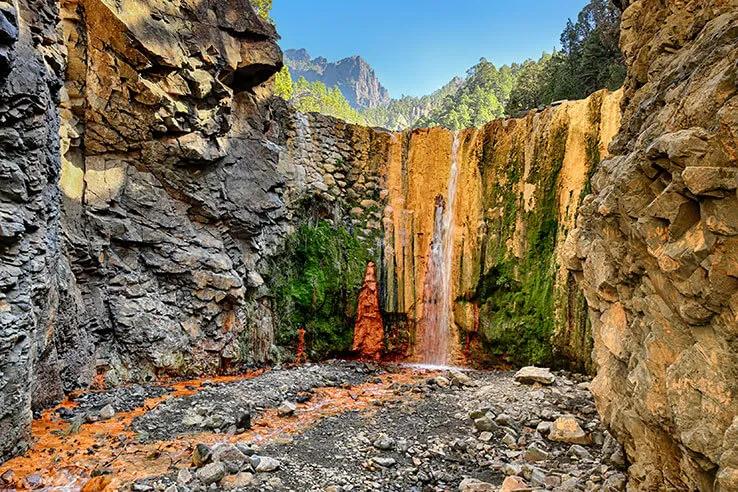 caldera de taburiente - Dónde se encuentra Caldera de Taburiente