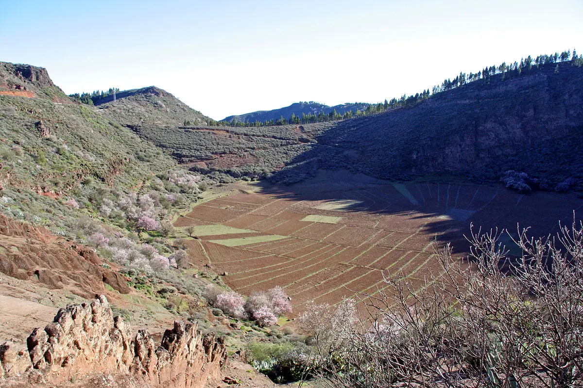 caldera de los marteles - Dónde se ubica la caldera de un volcán