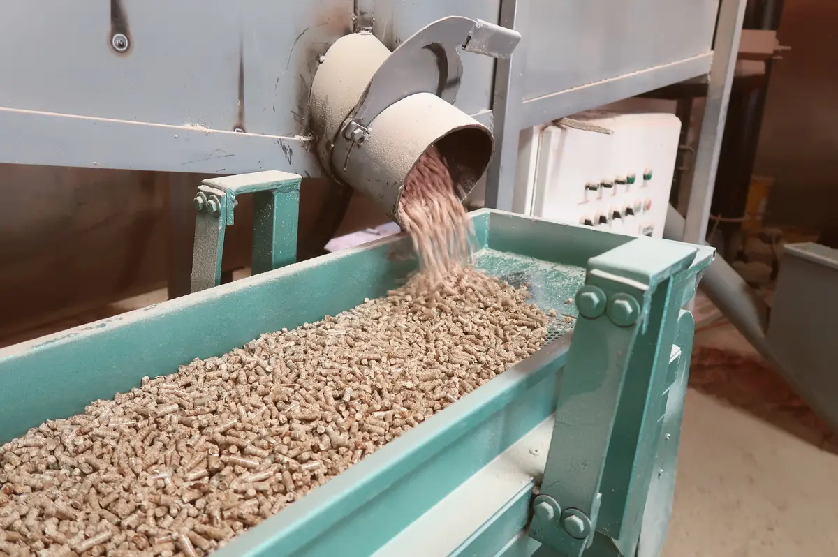 wood pellet industry - How big is the wood pellet industry