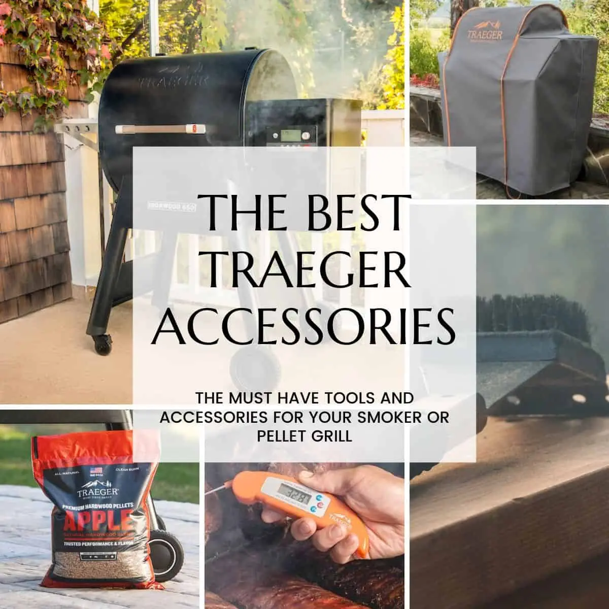 best pellet smoker accessories - How can I make my pellet smoker better