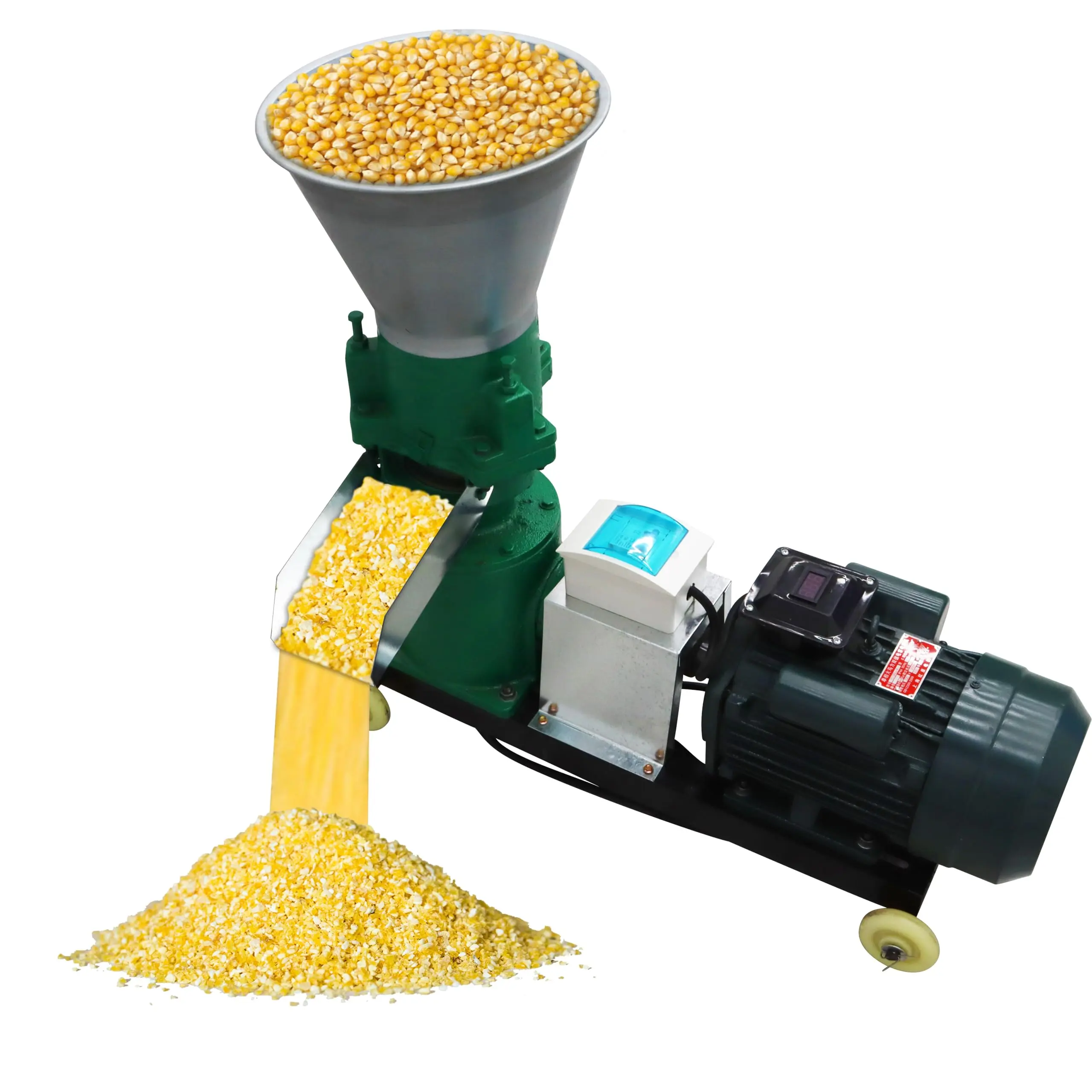 chicken feed pellet machine - How do you feed pellets to chickens