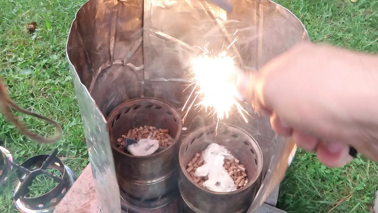 how to light pellets - How do you light smoke pellets