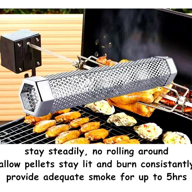 accessories for pellet grills - How do you maximize smoke flavor on a pellet grill