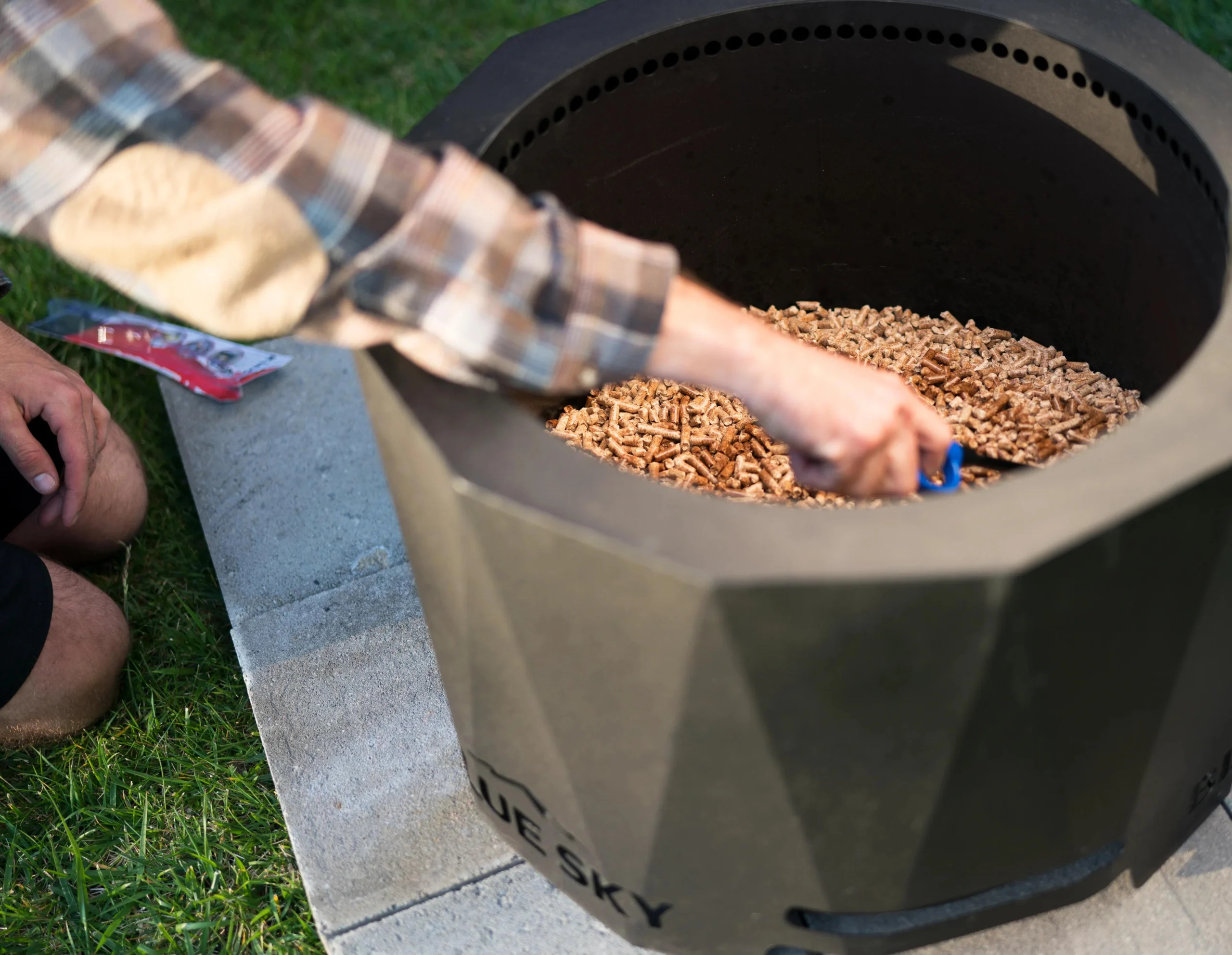 how to light pellets - How do you start a fire with pellets