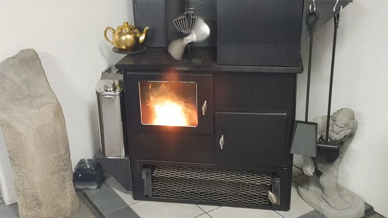 pellet stove without electricity - How does a powerless pellet stove work