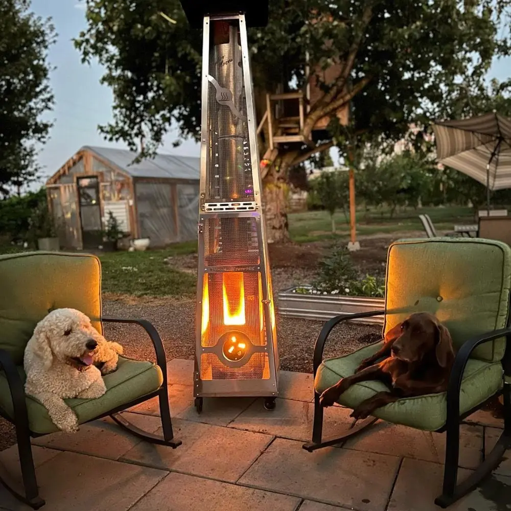 outdoor wood pellet heater - How efficient is a wood pellet heater