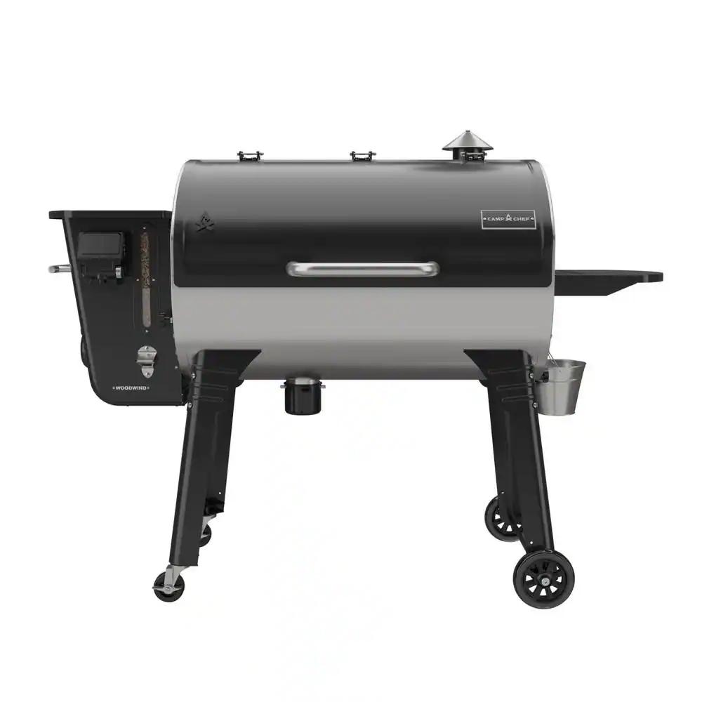 camp chef wood pellet grills - How long do pellets last in a Camp Chef