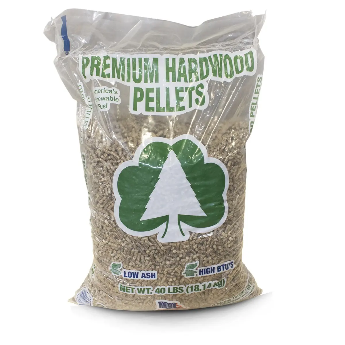 bag of wood pellets - How long does 10 kg of wood pellets last