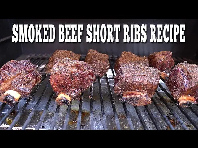 beef short ribs recipe pellet smoker - How long does it take to smoke beef back ribs in a pellet smoker