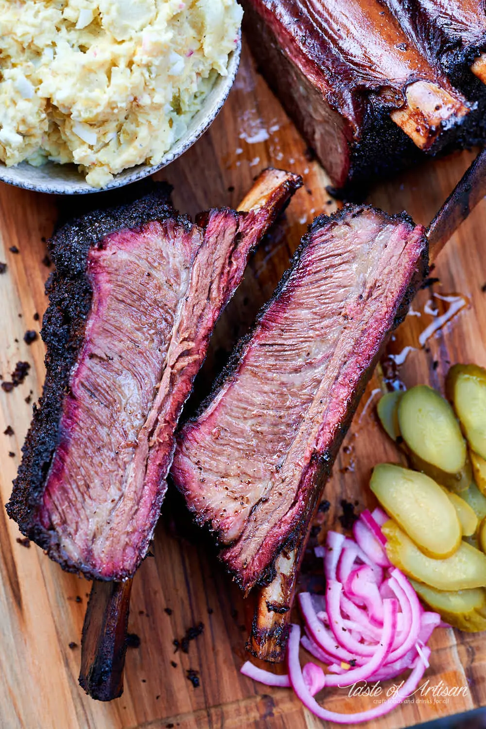 beef short ribs recipe pellet smoker - How long to smoke beef short ribs at 225 degrees