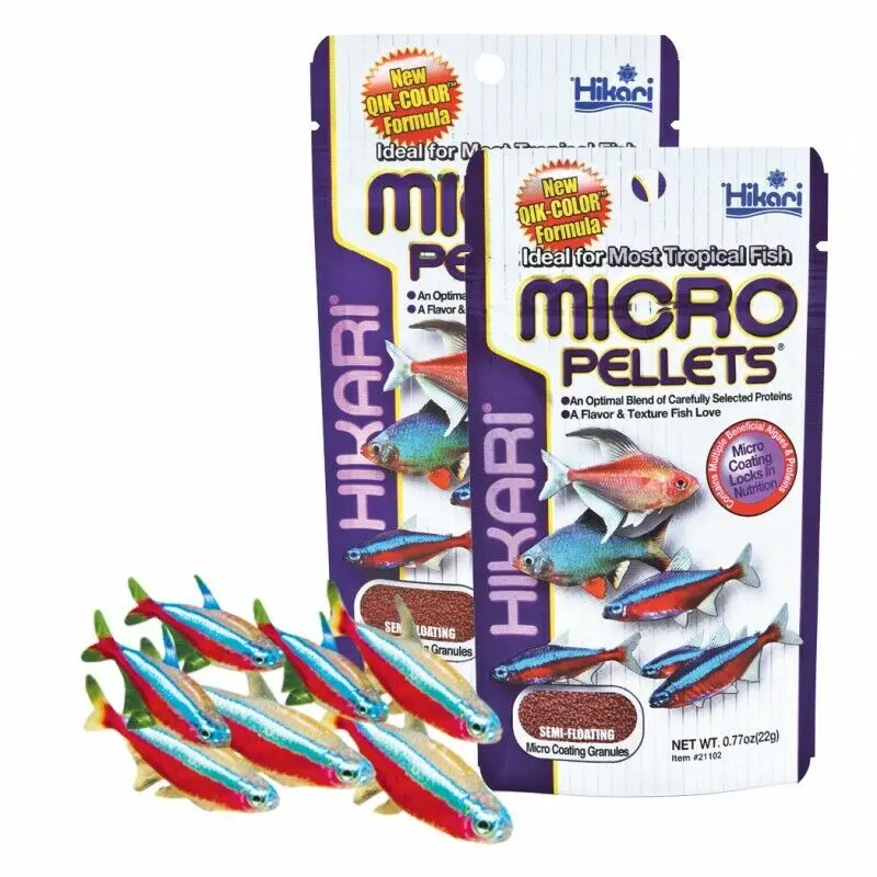 micro pellets for fishing - How many micro pellets per fish