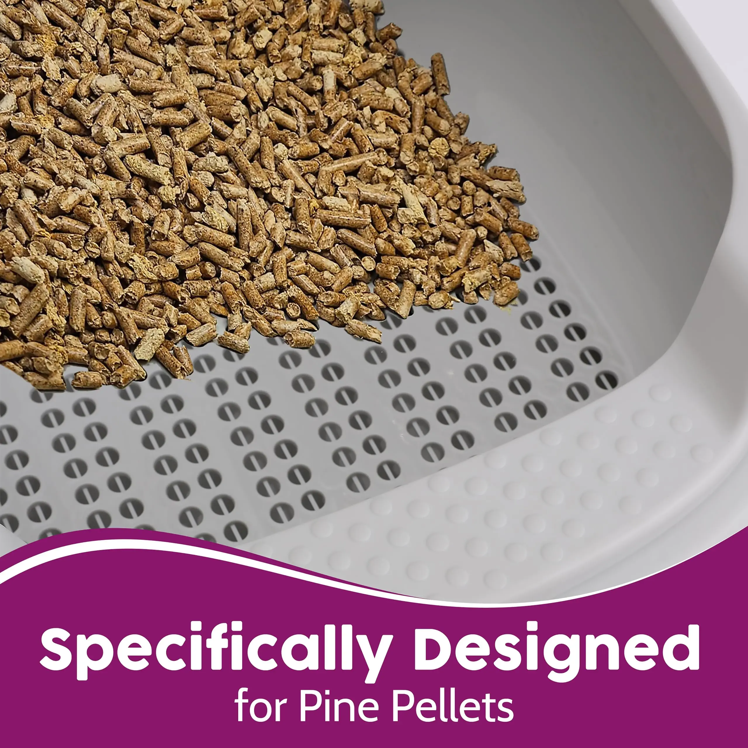 pine pellet litter box - How often should you clean a litter box with pine pellets