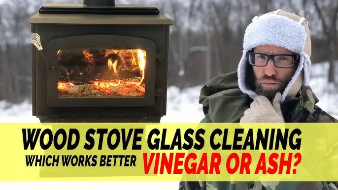 cleaning glass on pellet stove - How to keep pellet stove glass from getting black