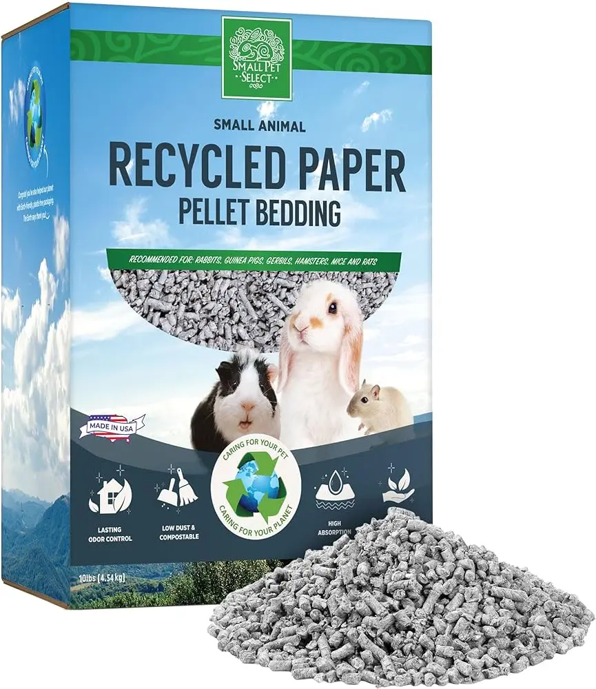 paper pellets for rabbits - Is shredded paper safe for rabbits