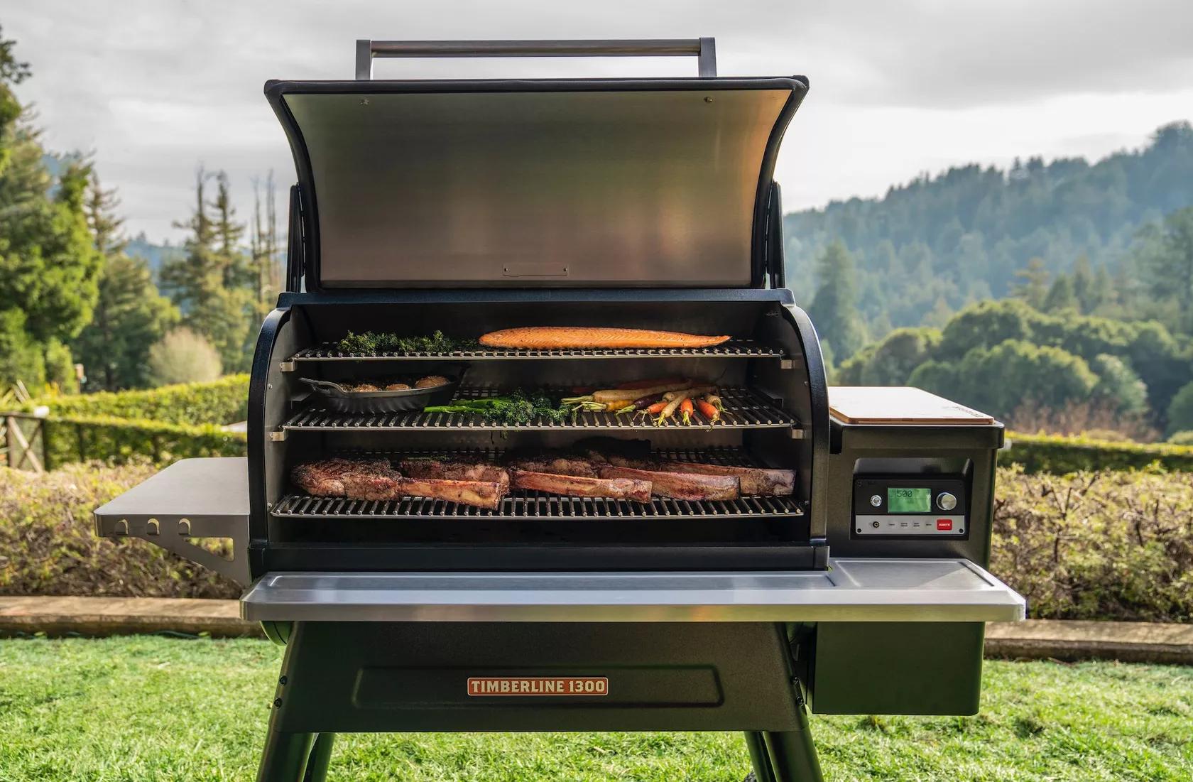 traeger pellet grills - Los traegers tienen quemadores laterales