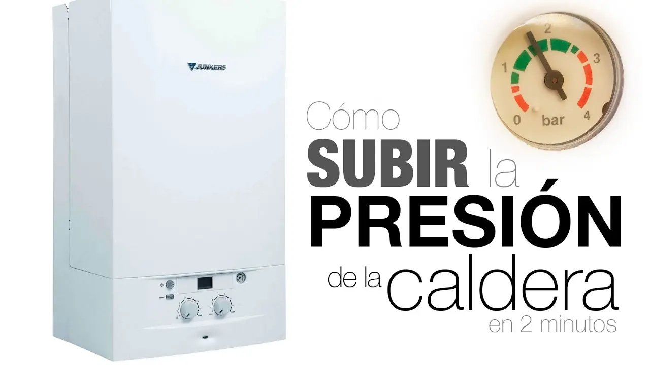 sube presión caldera junkers - Por qué mi caldera sigue aumentando presión
