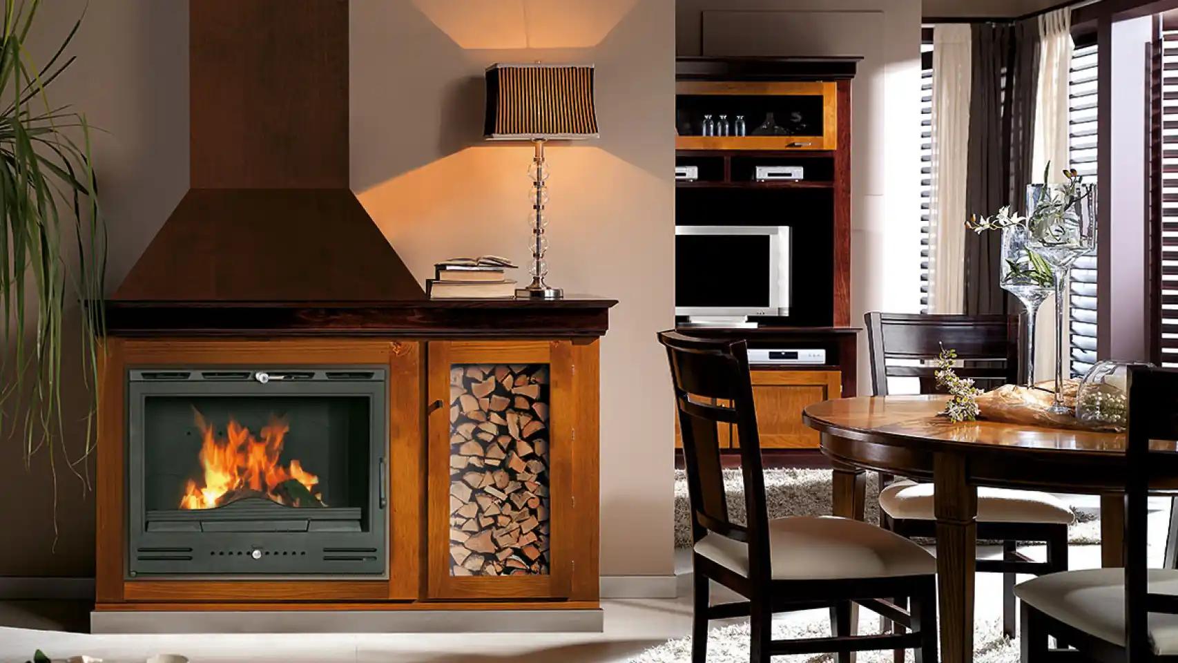 Calderas de Leña y Chimeneas: Un Calor Acogedor y Eficiente - Qué chimenea de leña calienta más chimeneas calderas de leña - Qué chimenea de leña calienta más