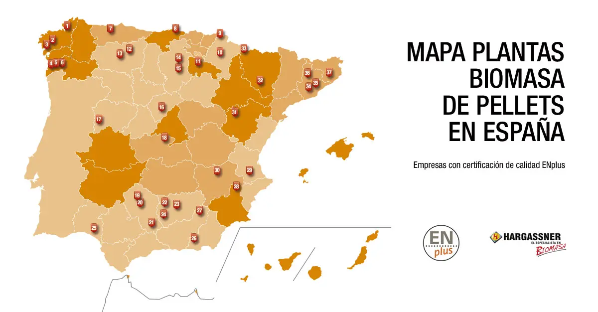 demanda de biomasa en españa distribuida por comunidades autonomas - Qué comunidad autónoma genera más energía