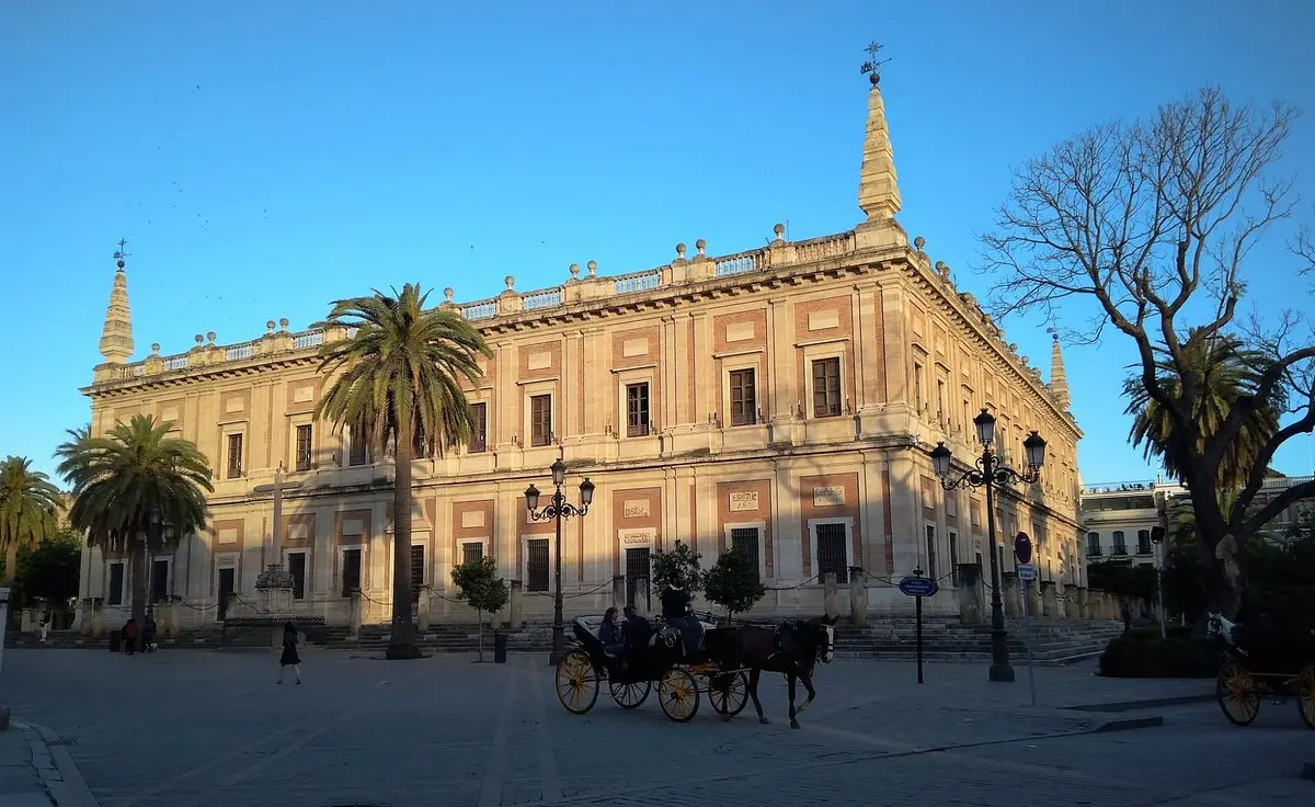archivo de indias sevilla geotermia - Qué contiene el archivo de India en Sevilla