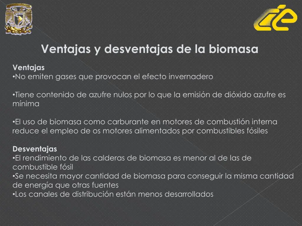 pros y contras sobre las centrales termicas en biomasa - Qué desventajas presenta la generación de electricidad en centrales de biomasa