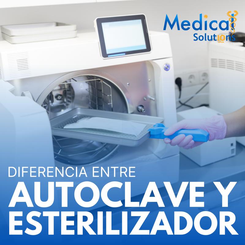 diferencia entre autoclave y estufa - Qué diferencia existe entre una autoclave y un esterilizador