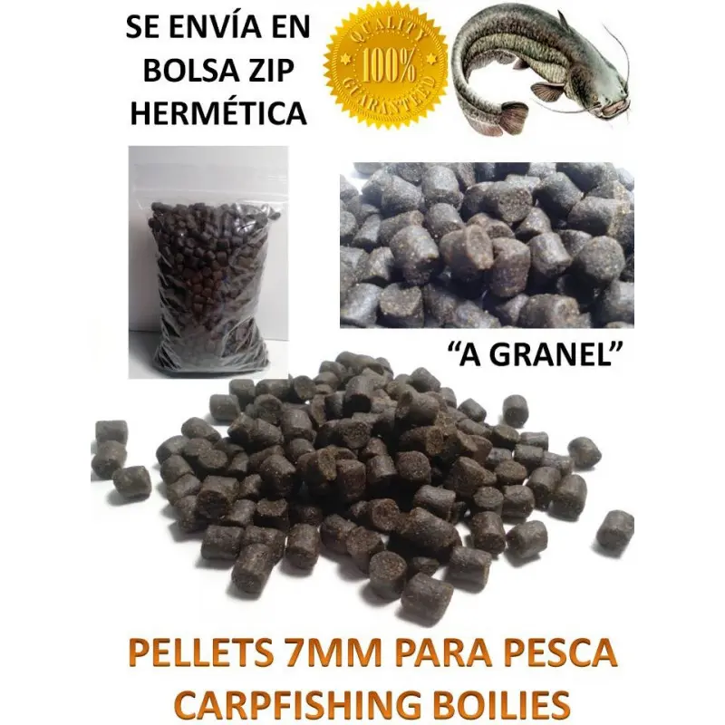 pellet para pescar - Qué es bueno para usar de carnada para pescar