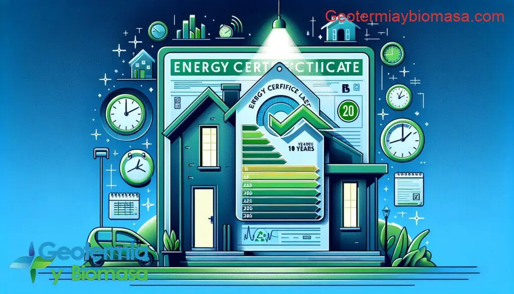 certificado energetico geotermia - Qué es el certificado energético C