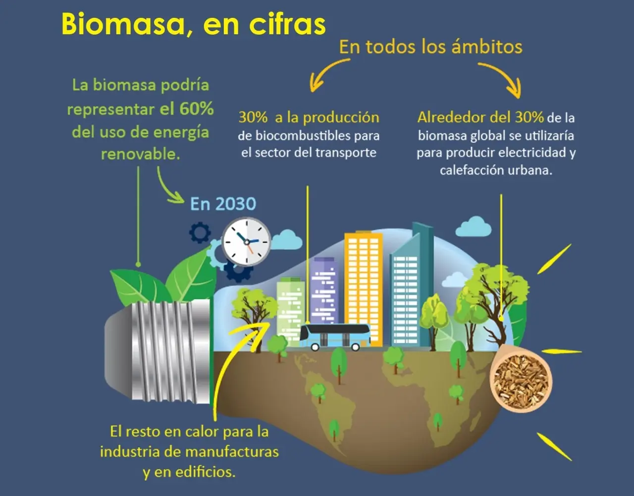 biomasa urbana - Qué es la biomasa de poblacion